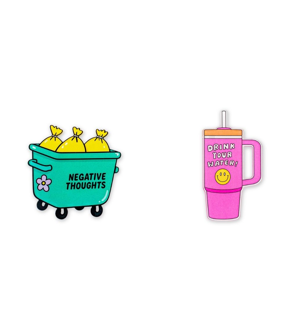 29 Kiddoz Fresh Start Pins - Image 1
