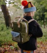 Small Backpack Lemon Tree/Envelope/Tickling Grass - Image 2