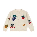 Fruity Cardigan, Summer Sand