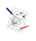 OOLY x Peanuts Double-Ended Brush & Stamp Markers - Set of 12 - Image 7
