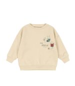 Lou Sweatshirt, Wood Ash