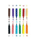 OOLY x Peanuts Double-Ended Brush & Stamp Markers - Set of 12 - Image 4