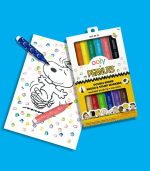 OOLY x Peanuts Double-Ended Brush & Stamp Markers - Set of 12 - Image 3