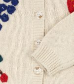 Fruity Cardigan, Summer Sand - Image 8