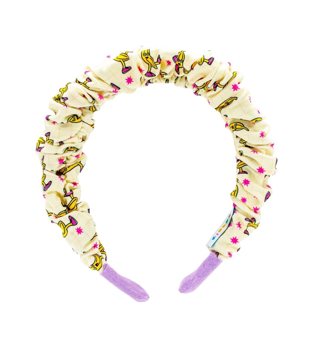 3 Kiddoz Groovy Banana Scrunchieband - Image 1