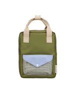 Small Backpack Lemon Tree/Envelope/Tickling Grass