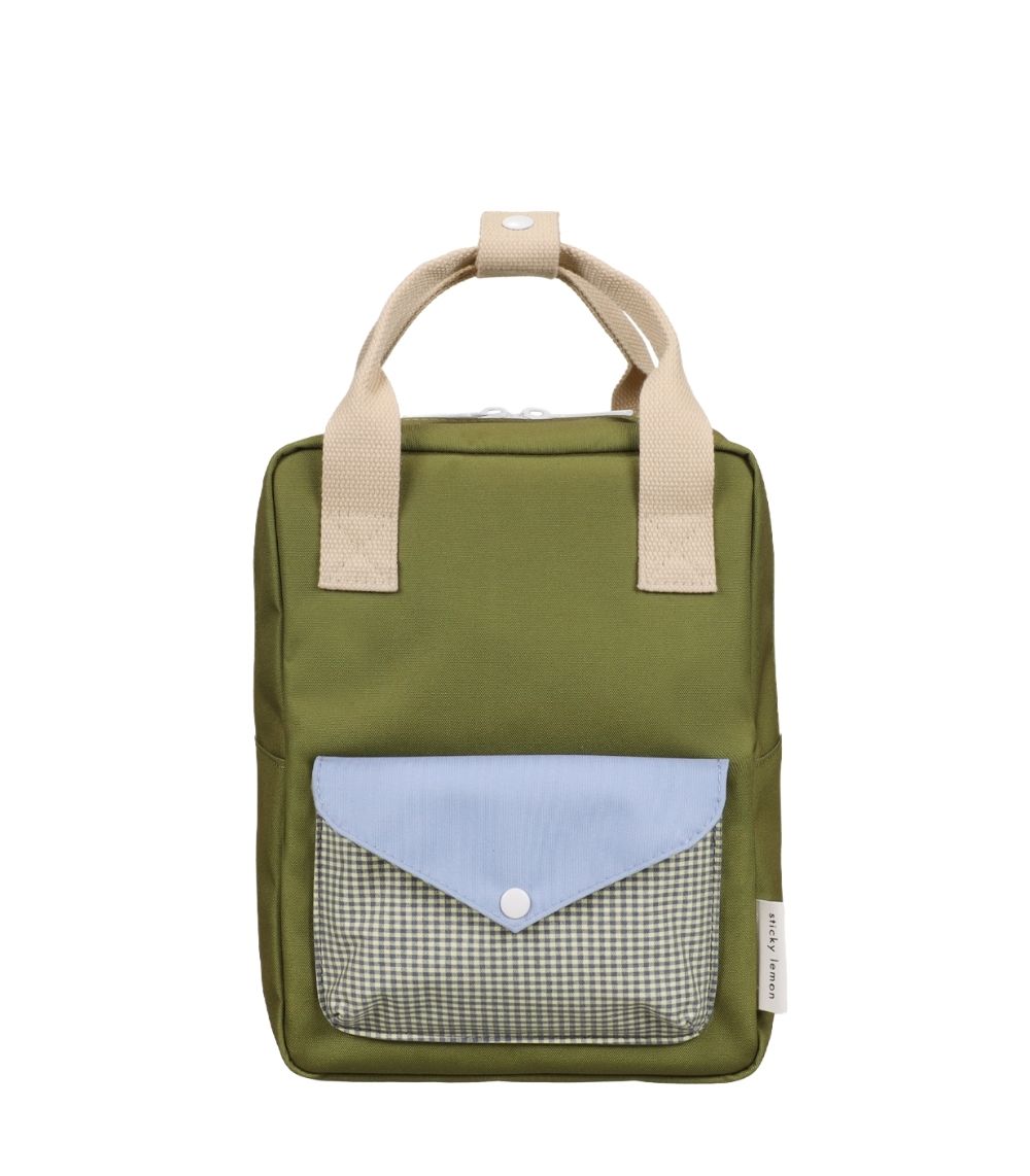 3 Small Backpack Lemon Tree/Envelope/Tickling Grass - Image 1