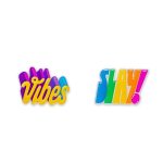 Kiddoz Slay Vibes Pins