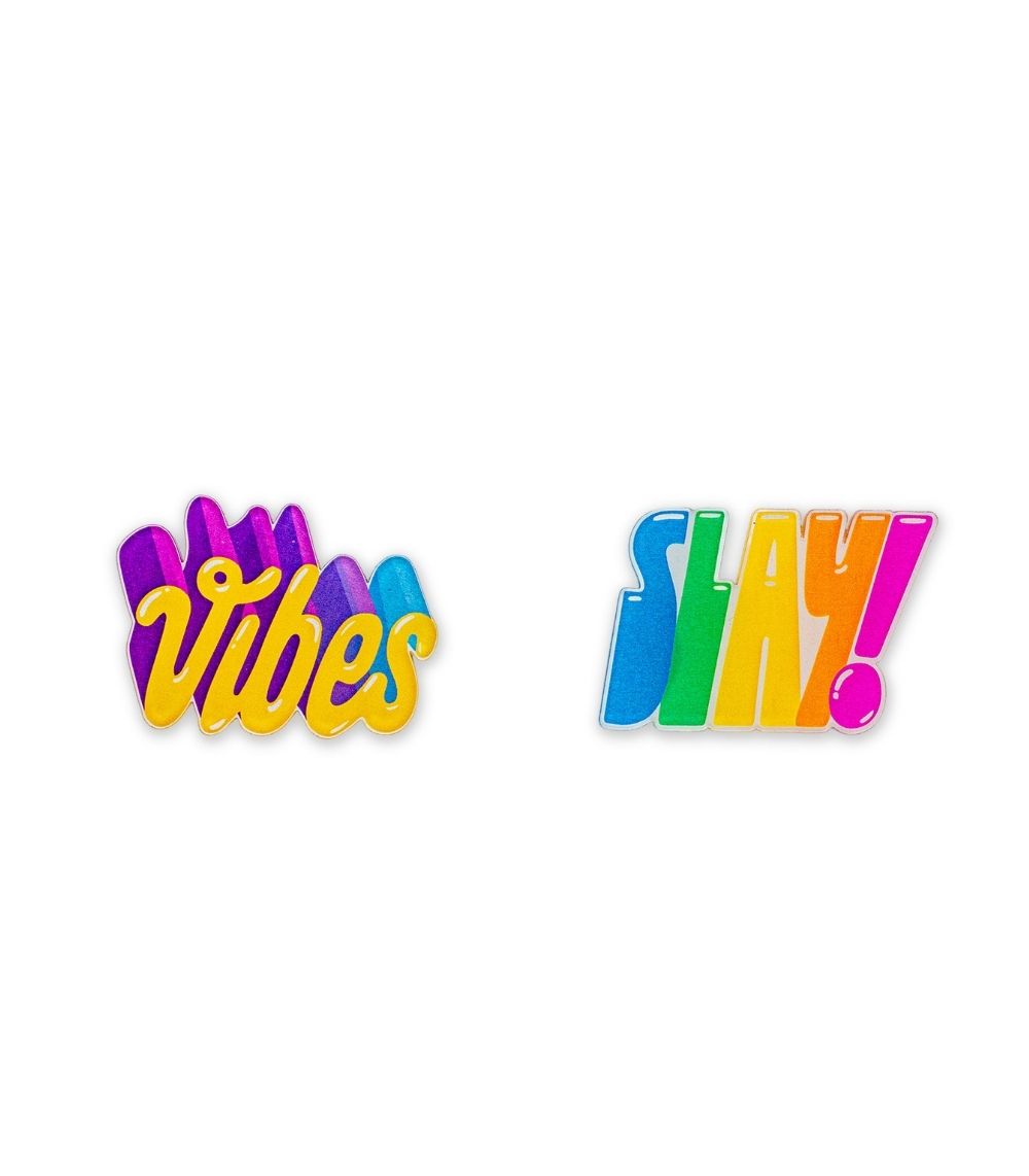 30 Kiddoz Slay Vibes Pins - Image 1