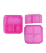 Flexi Bento Mate 4-sections Berry Pop - Image 5