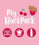 My Backpack - Teddy Bear Cherry Pink - Image 3