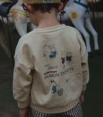 Lou Sweatshirt, Wood Ash - Image 2
