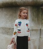 Fruity Cardigan, Summer Sand - Image 2
