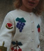 Fruity Cardigan, Summer Sand - Image 4