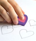 Hearts In Bloom Puzzle Erasers - Set of 6 - Image 2