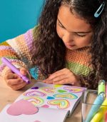 Heart Pops Neon Highlighters - Set of 6 - Image 2