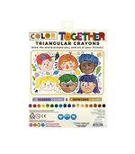 Color Together Triangular Crayons - Easy Grip - Set of 18 - Image 8