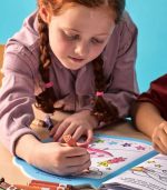 Color Together Triangular Crayons - Easy Grip - Set of 18 - Image 6