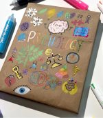 Vivid Pop! Water Based Paint Markers - Classic - Set of 8 - Image 2