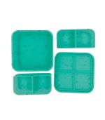 Flexi Bento Mate 4-sections Aqua Pop - Image 4