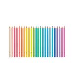 Pastel Hues Colored Pencils - Set of 24 - Image 3