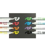 Vivid Pop! Water Based Paint Markers - Classic - Set of 8 - Image 3