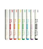 Vivid Pop! Water Based Paint Markers - Classic - Set of 8 - Image 9