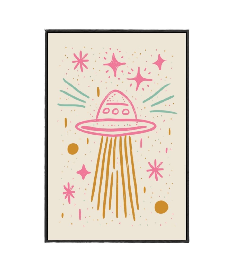 35 Cosmic Voyage, 70x100 - Image 1