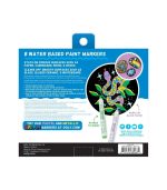Vivid Pop! Water Based Paint Markers - Classic - Set of 8 - Image 10