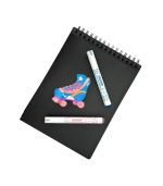 Vivid Pop! Water Based Paint Markers - Metallic - Set of 8 - Image 6