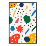 Vibrant Chaos, 70x100