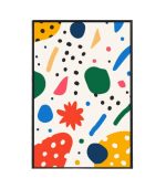 Vibrant Chaos, 70x100