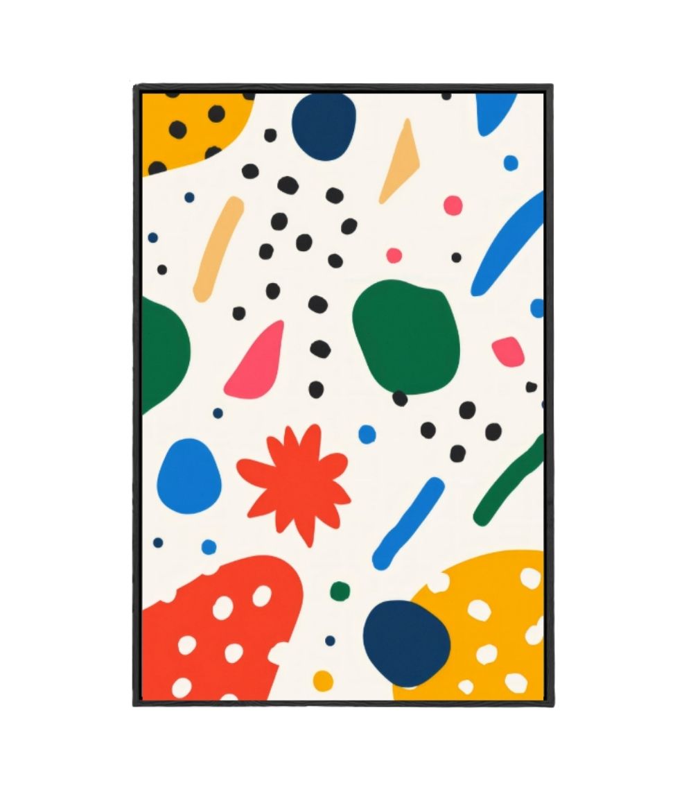 36 Vibrant Chaos, 70x100 - Image 1
