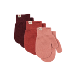 3 Pack Filla Gloves, Rose Mix