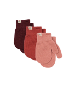 3 Pack Filla Gloves, Rose Mix