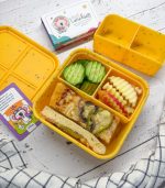 Flexi Bento Mate 4-sections Mango Pop - Image 2
