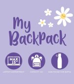 My Backpack - Daisy Lilac - Image 3