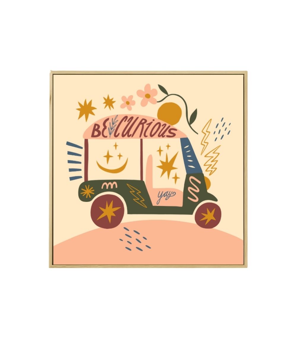 37 Be Curious, 80x80 - Image 1