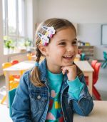Kiddoz Dreamy Cloud Hair Clips - Image 4