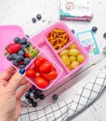 Flexi Bento Mate 4-sections Berry Pop - Image 2