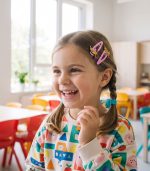 Kiddoz Groovy Banana Hair Clips - Image 3