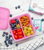 Flexi Bento Mate 4-sections Berry Pop - Image 4