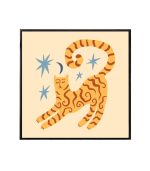 Purrfect Harmony, 100x100
