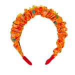Kiddoz Crayon Confetti Scrunchieband
