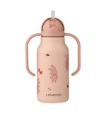 Kimmie Water Bottle 250ml, Wild Child/Rosey - Image 3
