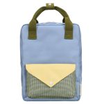 Medium Backpack Lemon Tree/Envelope/Cloud Blue