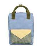 Medium Backpack Lemon Tree/Envelope/Cloud Blue