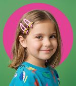 Kiddoz Groovy Banana Hair Clips - Image 2