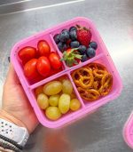 Flexi Bento Mate 4-sections Berry Pop - Image 6