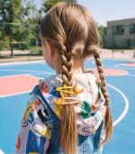 Kiddoz Pencil Pals Hair Clips - Image 2